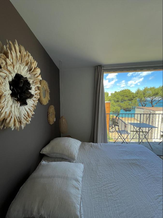 A La Mer Hotell Leucate Exteriör bild