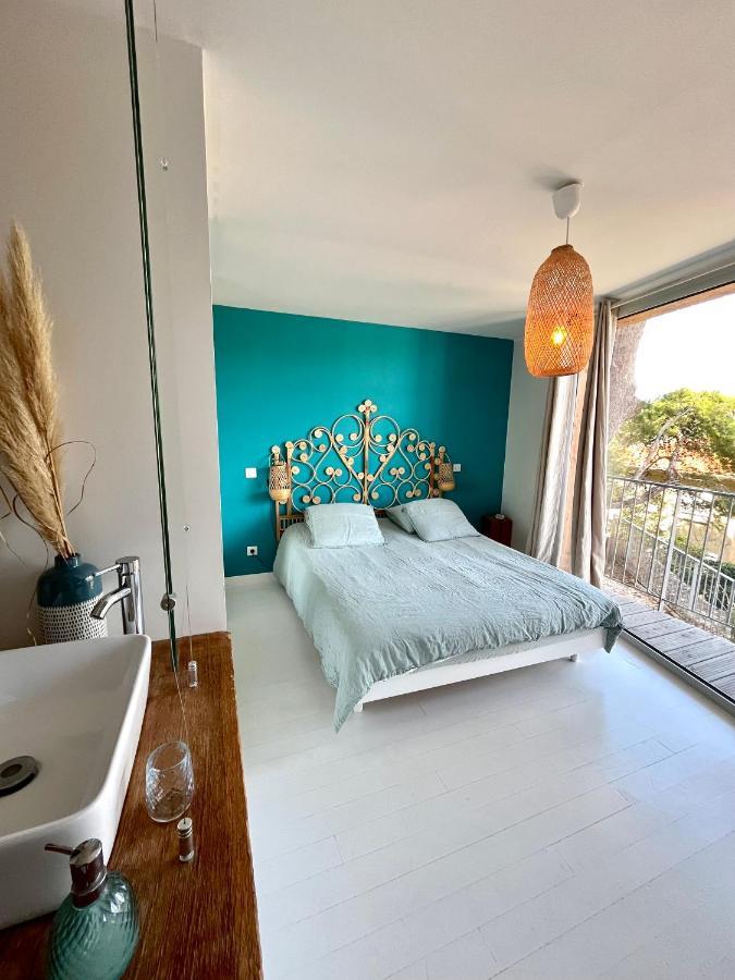A La Mer Hotell Leucate Exteriör bild