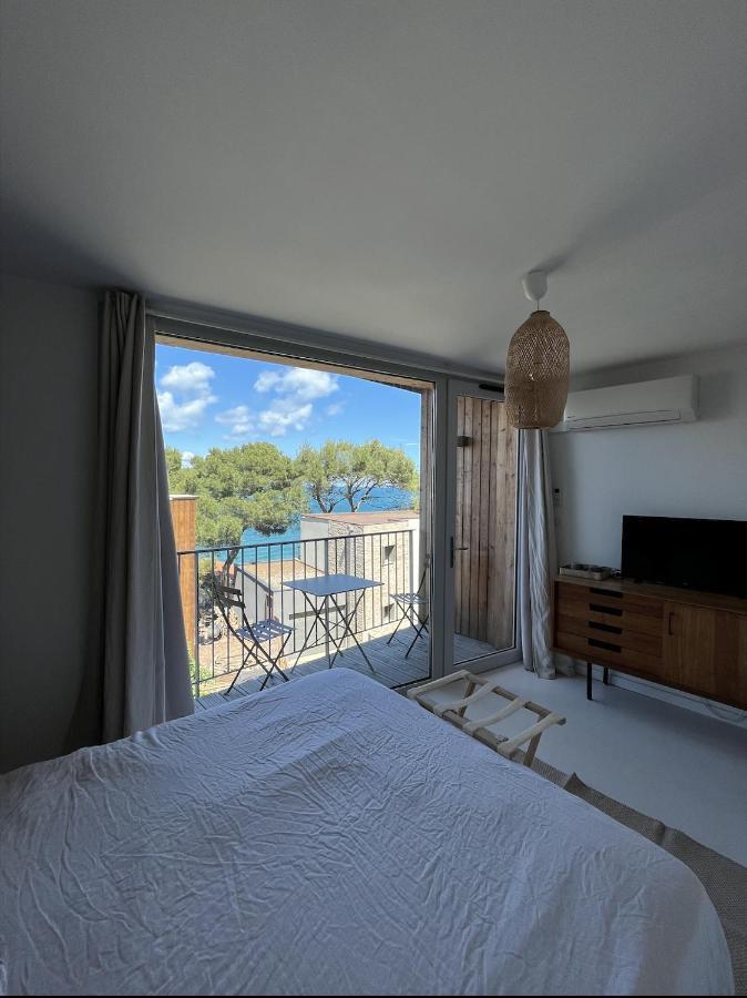 A La Mer Hotell Leucate Exteriör bild